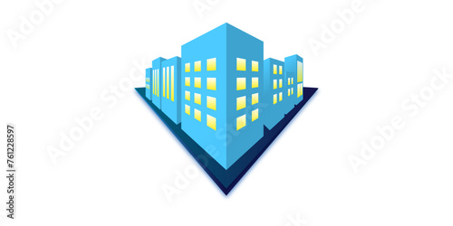 building 3d Vector 