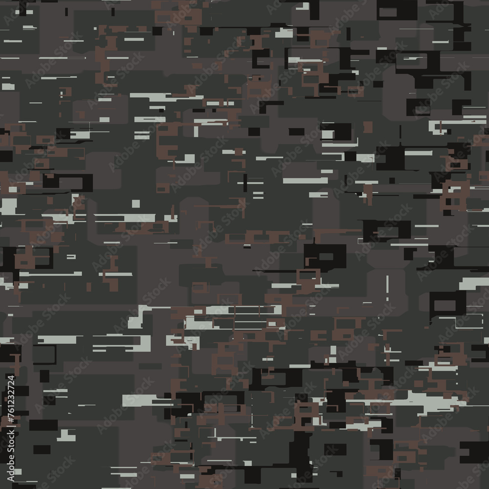 Military pixel camouflage illustration seamless pattern grey urban camo square texture banner illustration wallpaper Military pixel camouflage illustration seamless pattern grey urban camo square texture banner illustration wallpaper