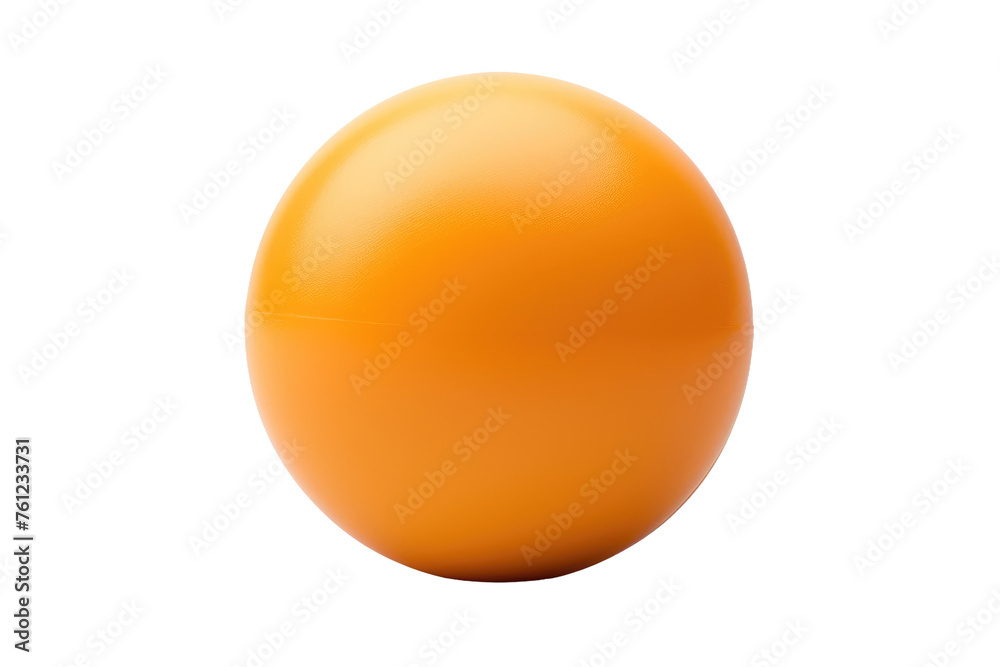 Orange Ball on White Background. On a White or Clear Surface PNG Transparent Background. Orange Ball on White Background. On a White or Clear Surface PNG Transparent Background.