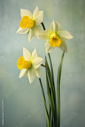 daffodil background