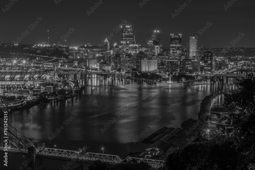 Fototapeta premium city skyline