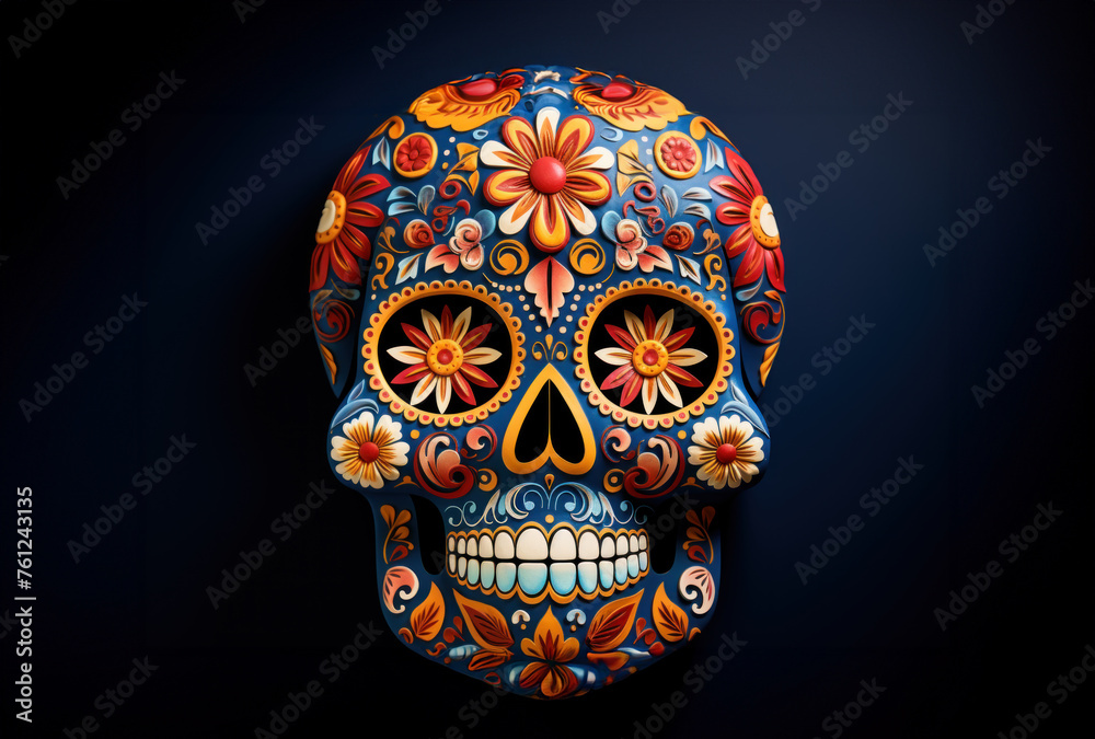 mexican art skull mexican art skull
