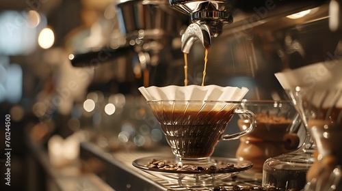 Experience the joy of a perfectly brewed cup of coffee captured in stunning detail