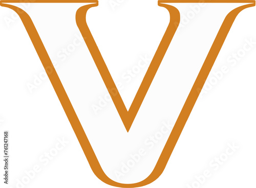 Design with the letter 