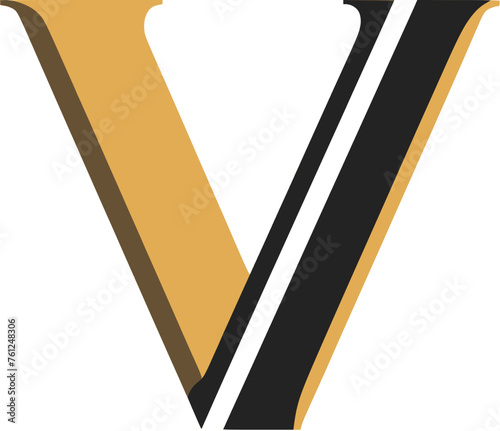 Design with the letter 