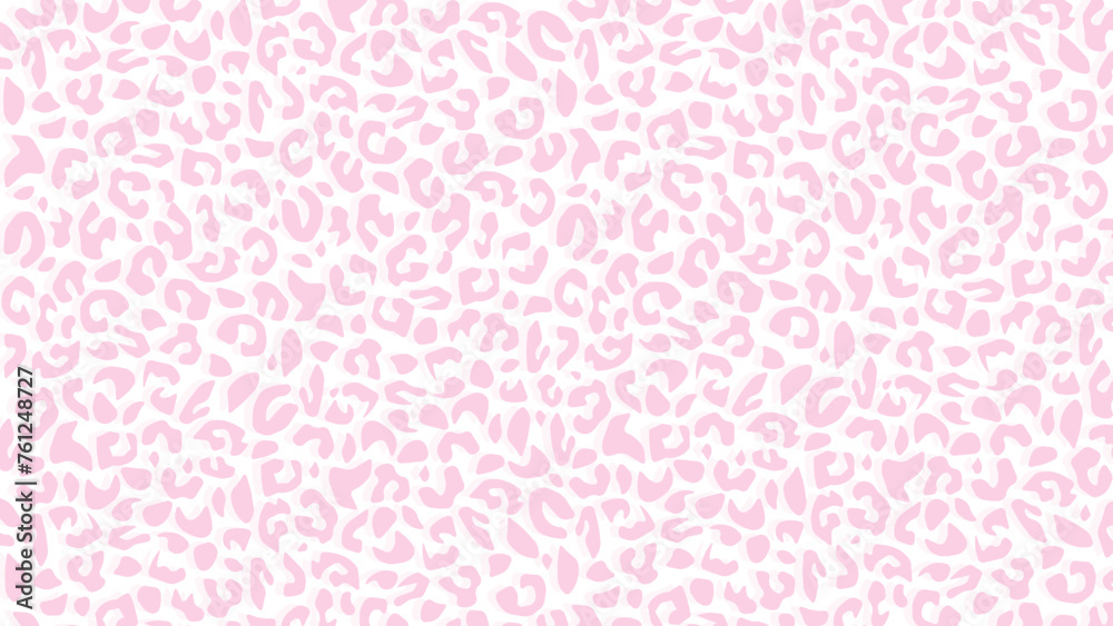 Leopard skin fur texture pink background Leopard skin fur texture pink background