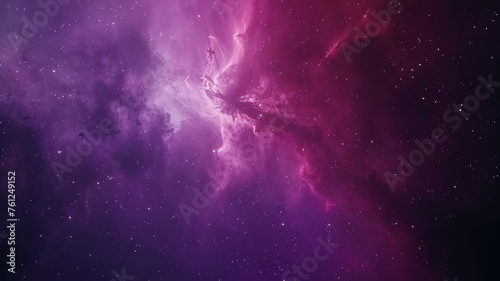 Cosmic beauty of a nebula, nebula swirling in the vastness of space.