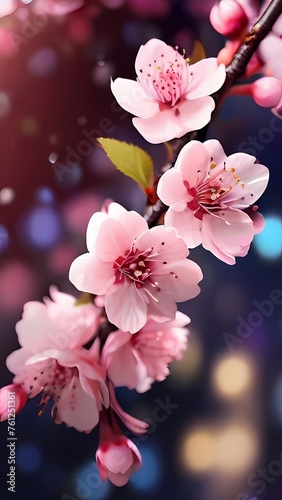 Spring Splendour Captivating Cherry Blossom Elegance Beautiful cherry blossom image  Beautiful Sakura flowers  Spring awaking with the cherry blossom  Cherry blossom mobile wallpapers