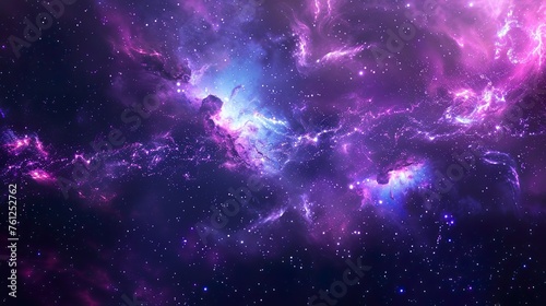 A galaxy background with a cosmic and dreamy look, ideal for adding a magical and mystical feel to designs