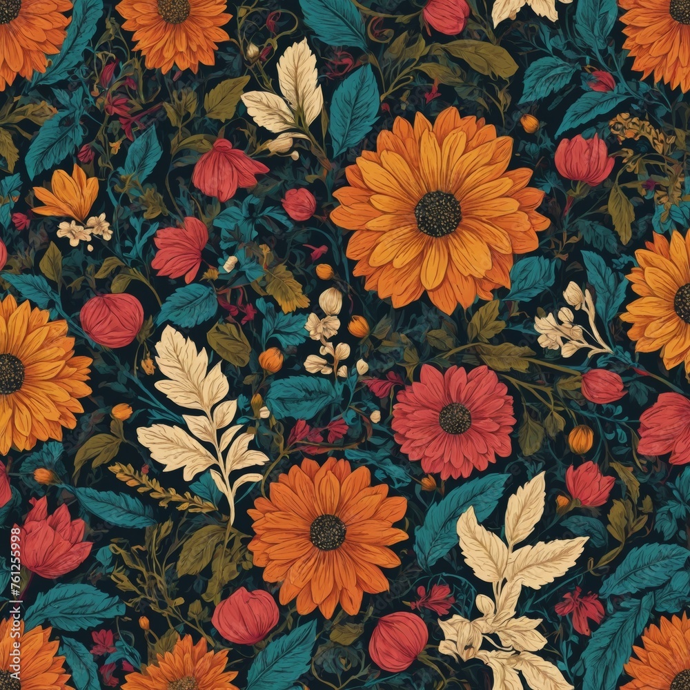 Floral Vectors in Full Bloom Floral Vectors in Full Bloom