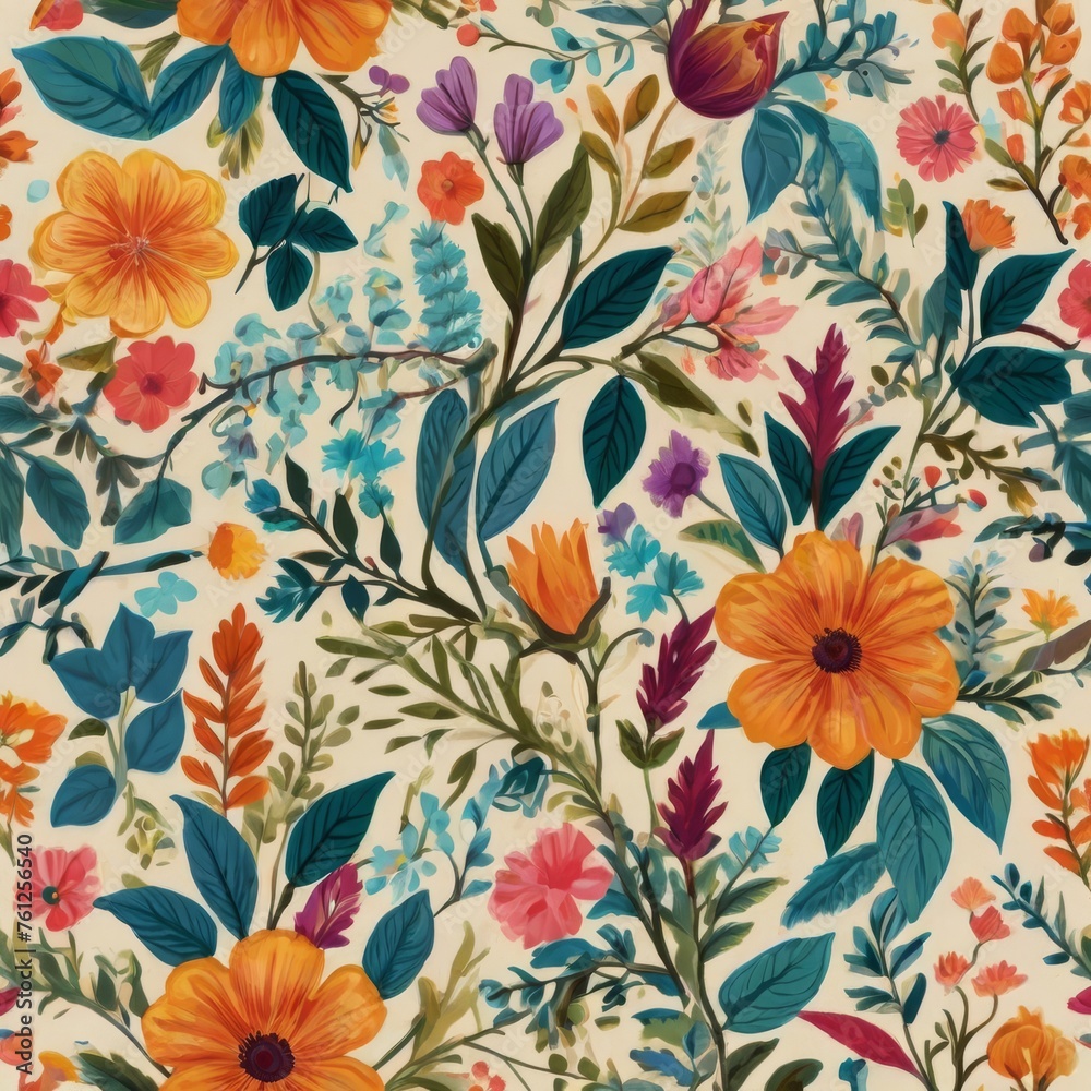 Floral Vectors in Full Bloom Floral Vectors in Full Bloom