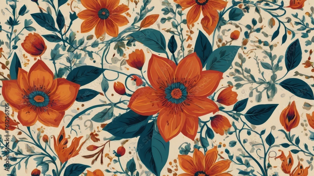 Floral Vectors in Full Bloom Floral Vectors in Full Bloom