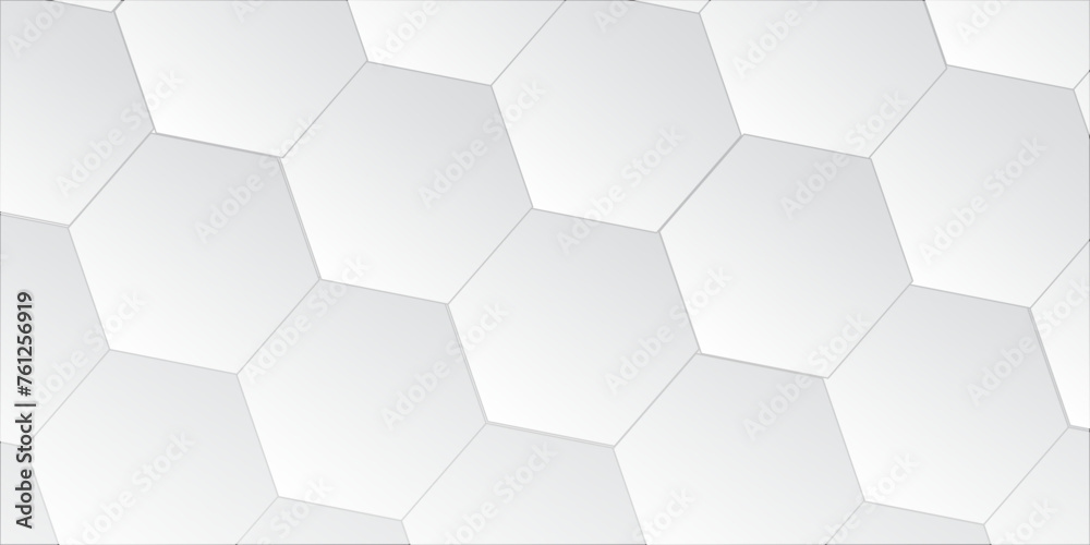 Technological hexagonal background with blue neon illumination Technological hexagonal background with blue neon illumination