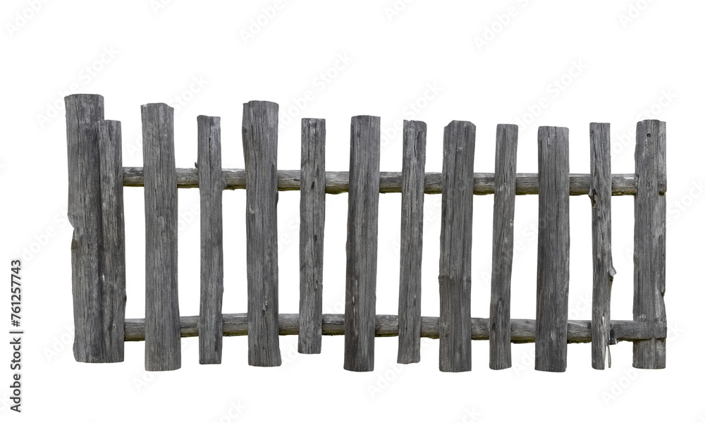 fence isolated on white fence isolated on white
