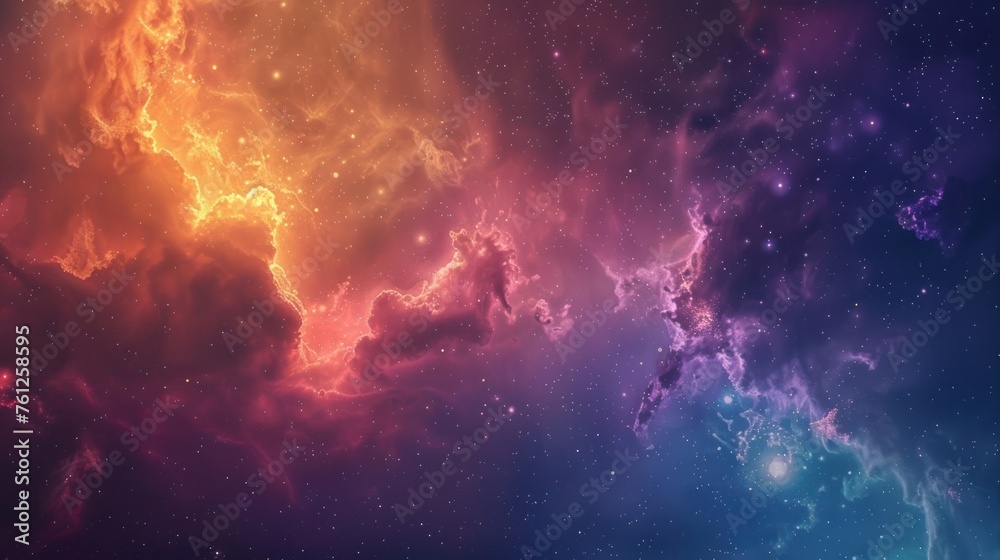 nebula space wallpaper background