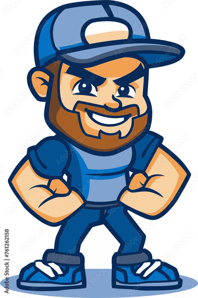Stalwart Sentinel Safeguarding Your Brand's Integrity with a Mascot Logo Stalwart Sentinel Safeguarding Your Brand's Integrity with a Mascot Logo