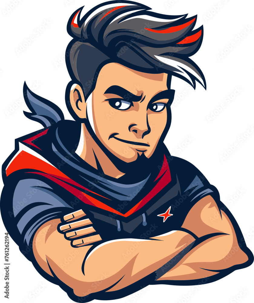 Robust Ranger Pioneering New Strategies with a Mascot Logo Robust Ranger Pioneering New Strategies with a Mascot Logo