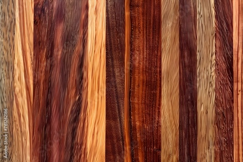 Rosewood Texture in Vertical Stripes: Elegant High Woodgrain Pattern