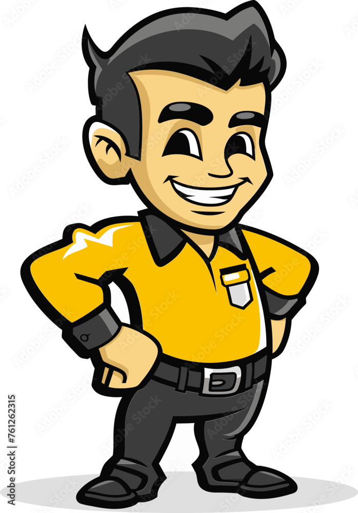 Noble Navigator Guiding Your Brand's Journey with a Mascot Logo Noble Navigator Guiding Your Brand's Journey with a Mascot Logo