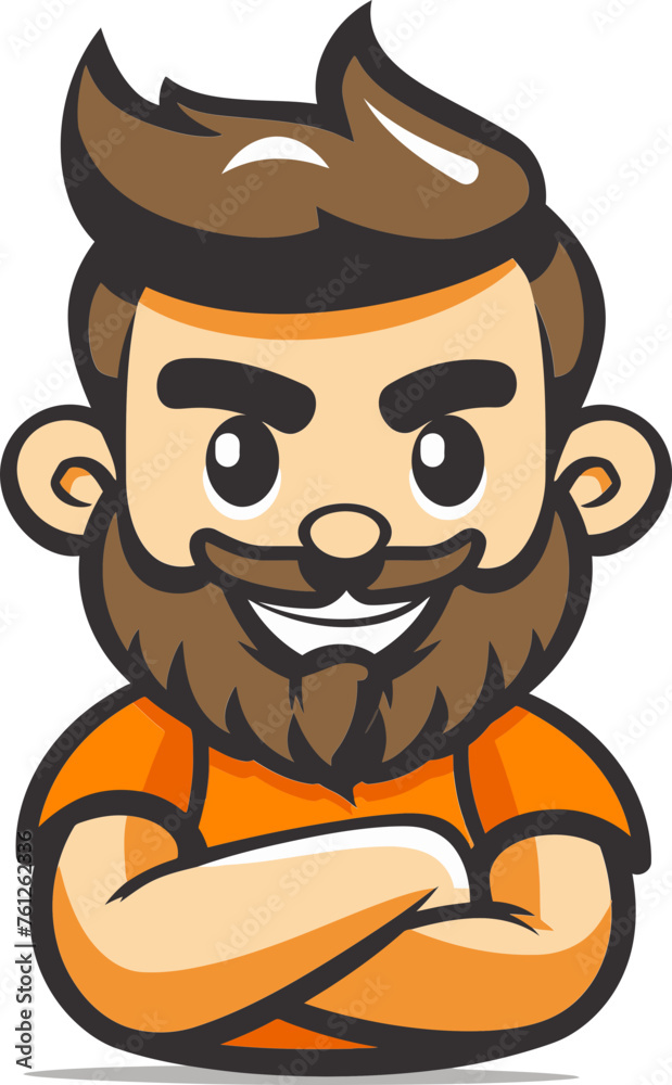 Spirited Sentinel Safeguarding Your Brand's Reputation with a Mascot Logo Spirited Sentinel Safeguarding Your Brand's Reputation with a Mascot Logo