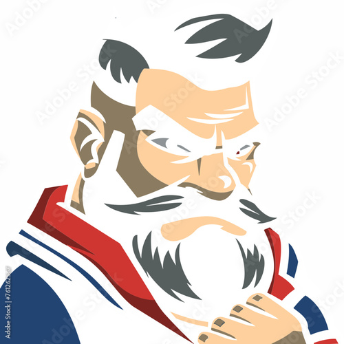 Dynamic Discoverer Uncovering Brand Possibilities with a Mascot Logo