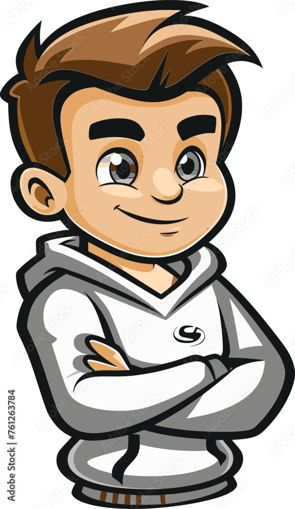 Fearless Frontiersman Mascot Vector Logo Pioneering New Paths for Your Brand Fearless Frontiersman Mascot Vector Logo Pioneering New Paths for Your Brand