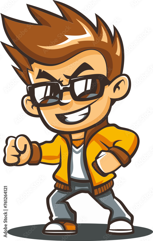 Courageous Captain Man Mascot Vector Logo Steers Your Brand to Victory Courageous Captain Man Mascot Vector Logo Steers Your Brand to Victory