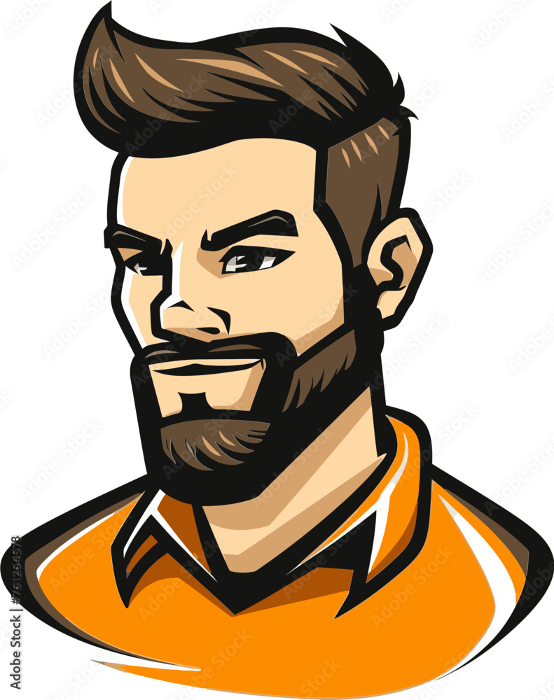 Fearless Frontiersman Mascot Vector Logo Ventures for Your Brand Fearless Frontiersman Mascot Vector Logo Ventures for Your Brand