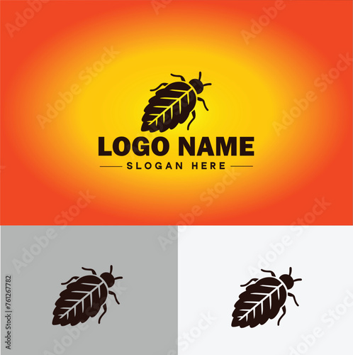 gnat logo vector art icon graphics for business brand icon mosquito logo template