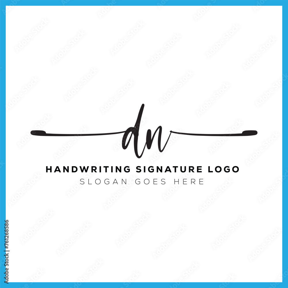 DN initials Handwriting signature logo. DN Hand drawn Calligraphy lettering Vector. DN letter real estate, beauty, photography letter logo design. DN initials Handwriting signature logo. DN Hand drawn Calligraphy lettering Vector. DN letter real estate, beauty, photography letter logo design.