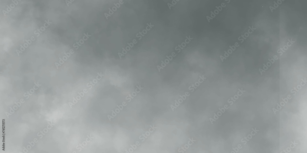 Smoke picture, soft focus, Abstract white smoke on cool grey color background. Sky and cloud formation rain black heavy stormy from natural phenomenon