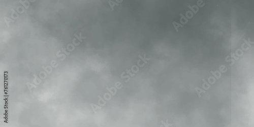 Smoke picture, soft focus, Abstract white smoke on cool grey color background. Sky and cloud formation rain black heavy stormy from natural phenomenon