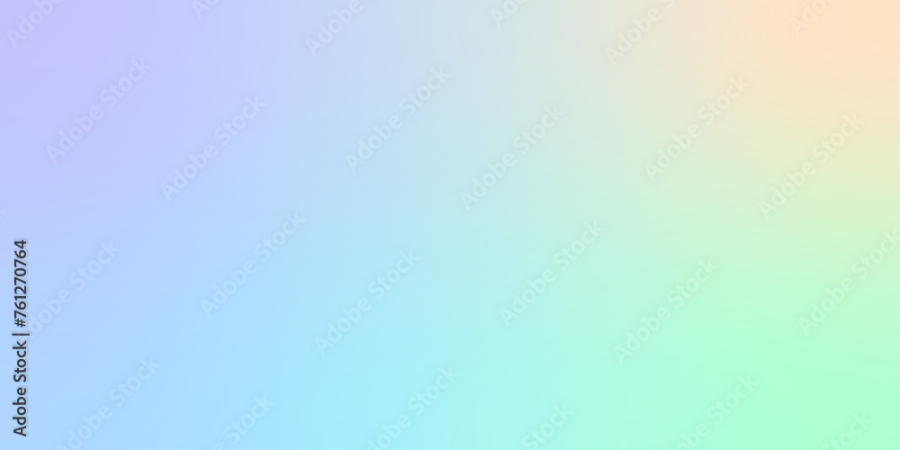 Colorful digital background gradient pattern,colorful gradation simple abstract.color blend pastel spring stunning gradient,AI format overlay design out of focus background for desktop.
