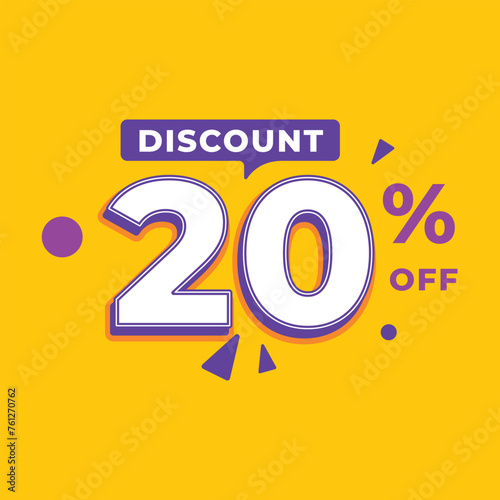 Sale Discount Design for Commercial Banner