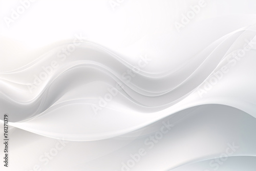 A close-up of a white wave crashing against a white background