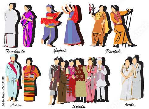  indian traditional dress