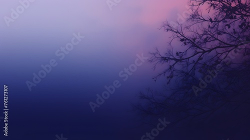 A mix of dusky purple fading into dark indigo, evoking the mysterious beauty of twilight, gradient background
