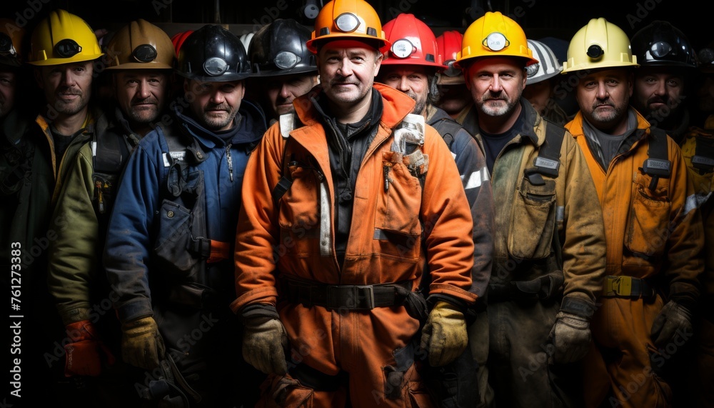 Naklejka premium a high resolution composite image featuring workplace portraits to showcase individuals in their professional settings