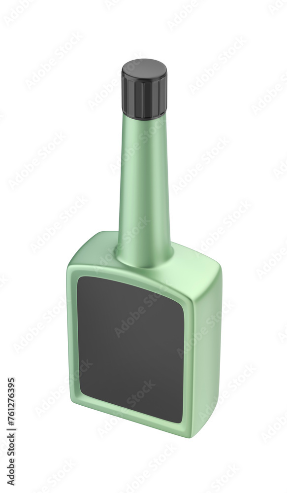 Blank plastic bottle on white background, can be used for automotive fuel additive, motor oil or other purposes. Blank plastic bottle on white background, can be used for automotive fuel additive, motor oil or other purposes.