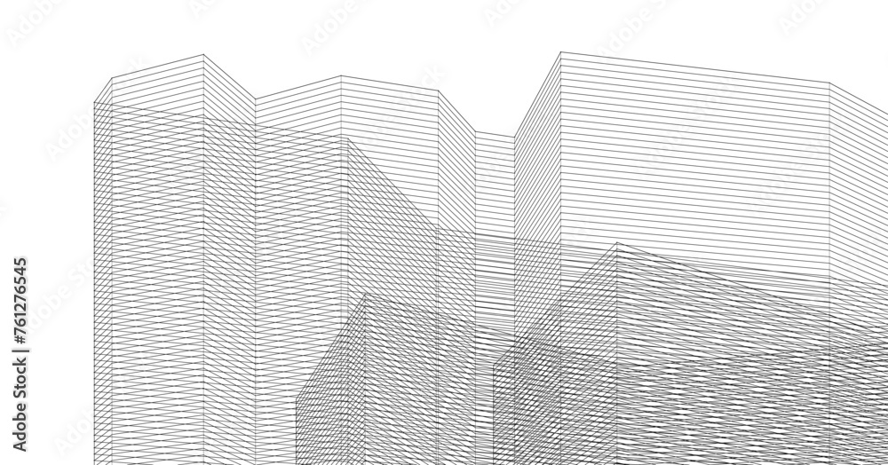 abstract architecture 3d illustration background
abstract architecture 3d illustration background