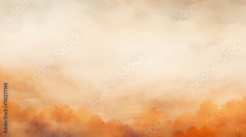 blur gradient background featuring a harmonious blend of earthy browns, warm oranges, and soft yellows, reminiscent of a rustic autumn landscape in high resolution.