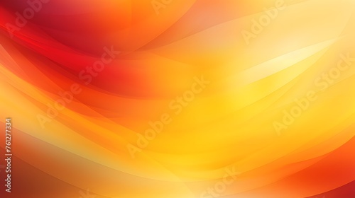 blur gradient background featuring a dynamic fusion of fiery oranges, golden yellows, and deep crimson, radiating warmth and energy in high resolution. © Artistic_Creation