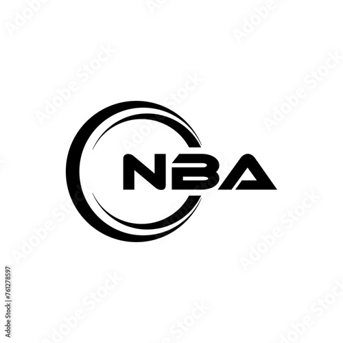 NBA Logo Design  Inspiration for a Unique Identity. Modern Elegance and Creative Design. Watermark Your Success with the Striking this Logo.