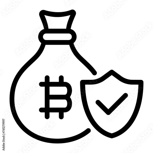 bitcoin security icon
