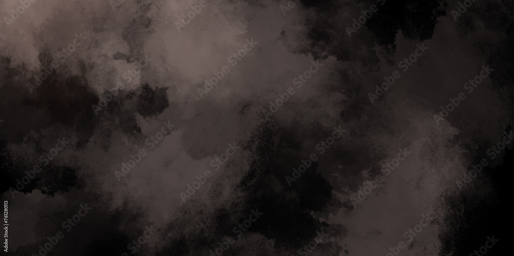 White steam on a black background. spotted dark smoke grunge texture background Misty fog effect. fume overlay. vapor overlay. fog background texture. 