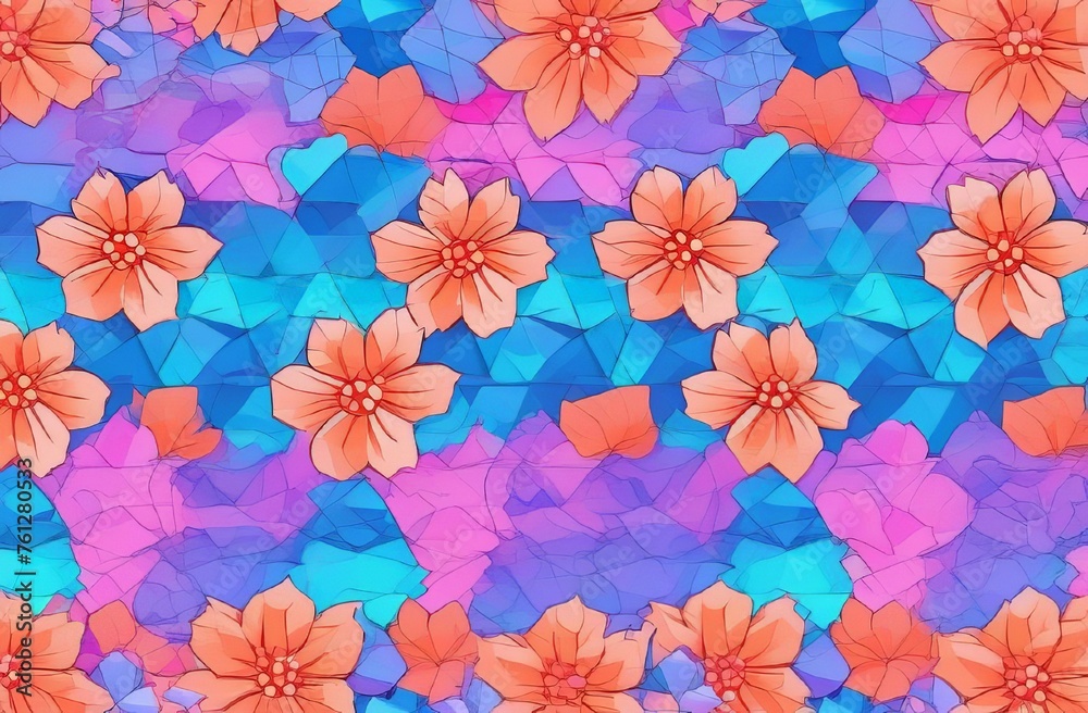 seamless floral pattern seamless floral pattern