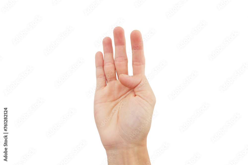 hand gestures To use sign language to ask for help in step 4 hand gestures To use sign language to ask for help in step 4