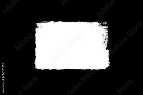 Artistic graphics black and white. Abstract grunge universal use