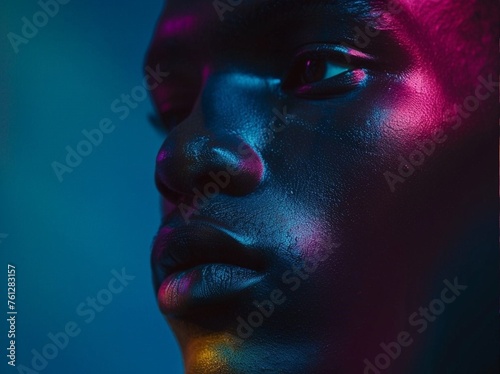 Stunning high resolution photo in good lighting of a person born under the zodiac sign of Libra. Astrological concept.