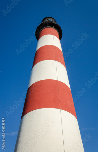 Assateague Light, located within the Chincoteague National Wildlife Refuge photo